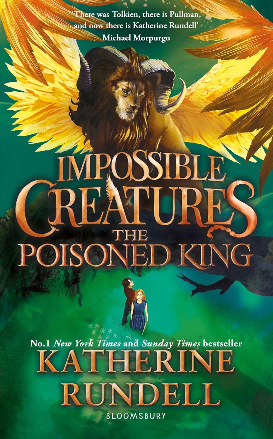 The Poisoned King — Katherine Rundell
